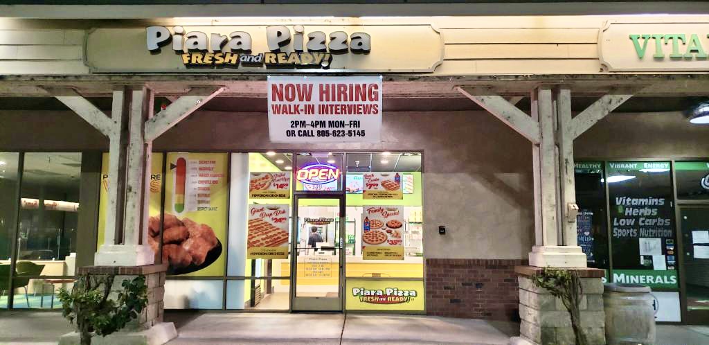 Piara Pizza | meal takeaway | 1130 E Clark Ave Suite 130, Santa Maria, CA 93455, USA | 8056235145 OR +1 805-623-5145