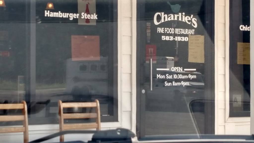 Charlies Fine Food Restaurant | restaurant | 2612 SC-56, Pauline, SC 29374, USA | 8645831930 OR +1 864-583-1930