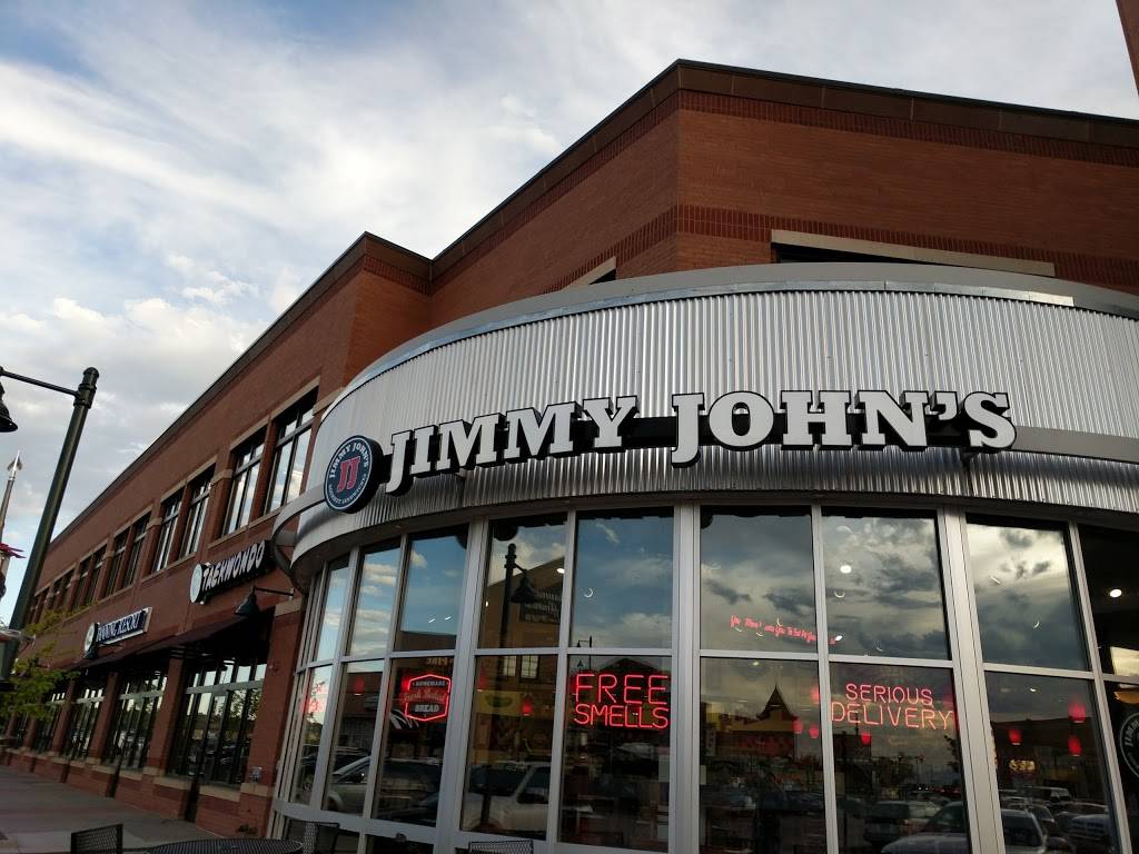 Jimmy Johns | meal delivery | 9325 Dorchester St #126, Highlands Ranch, CO 80129, USA | 3034703055 OR +1 303-470-3055