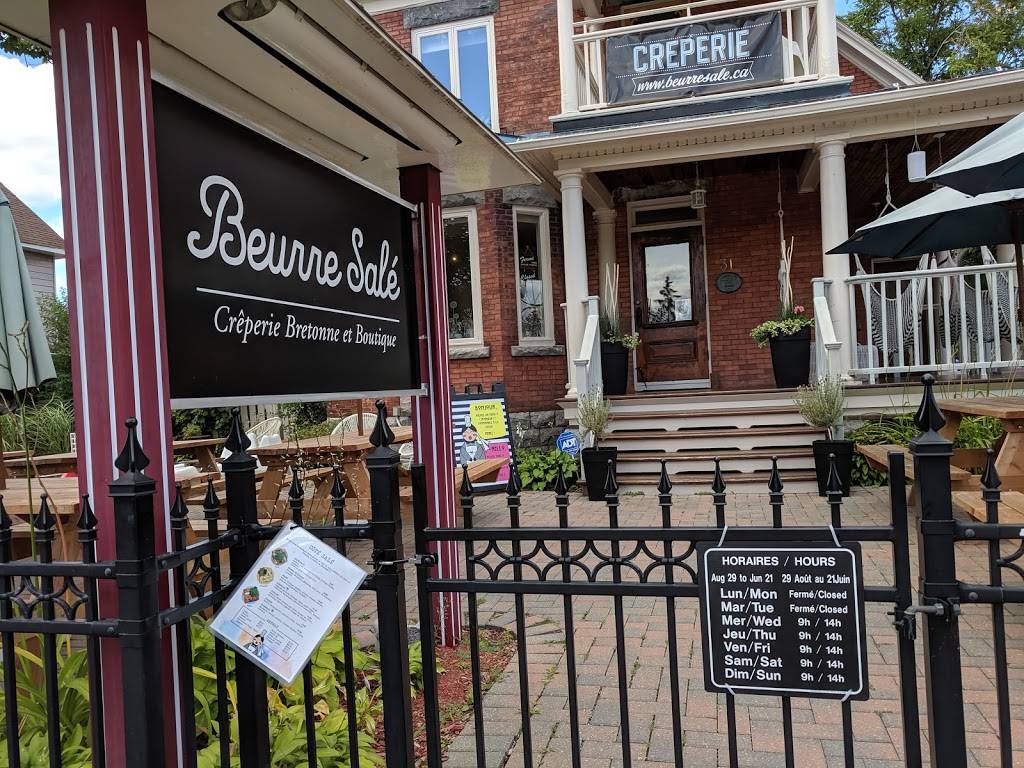 BEURRE SALE CREPERIE | restaurant | 31 Rue Principale, Gatineau, QC J9H 3L2, Canada | 8193287253 OR +1 819-328-7253