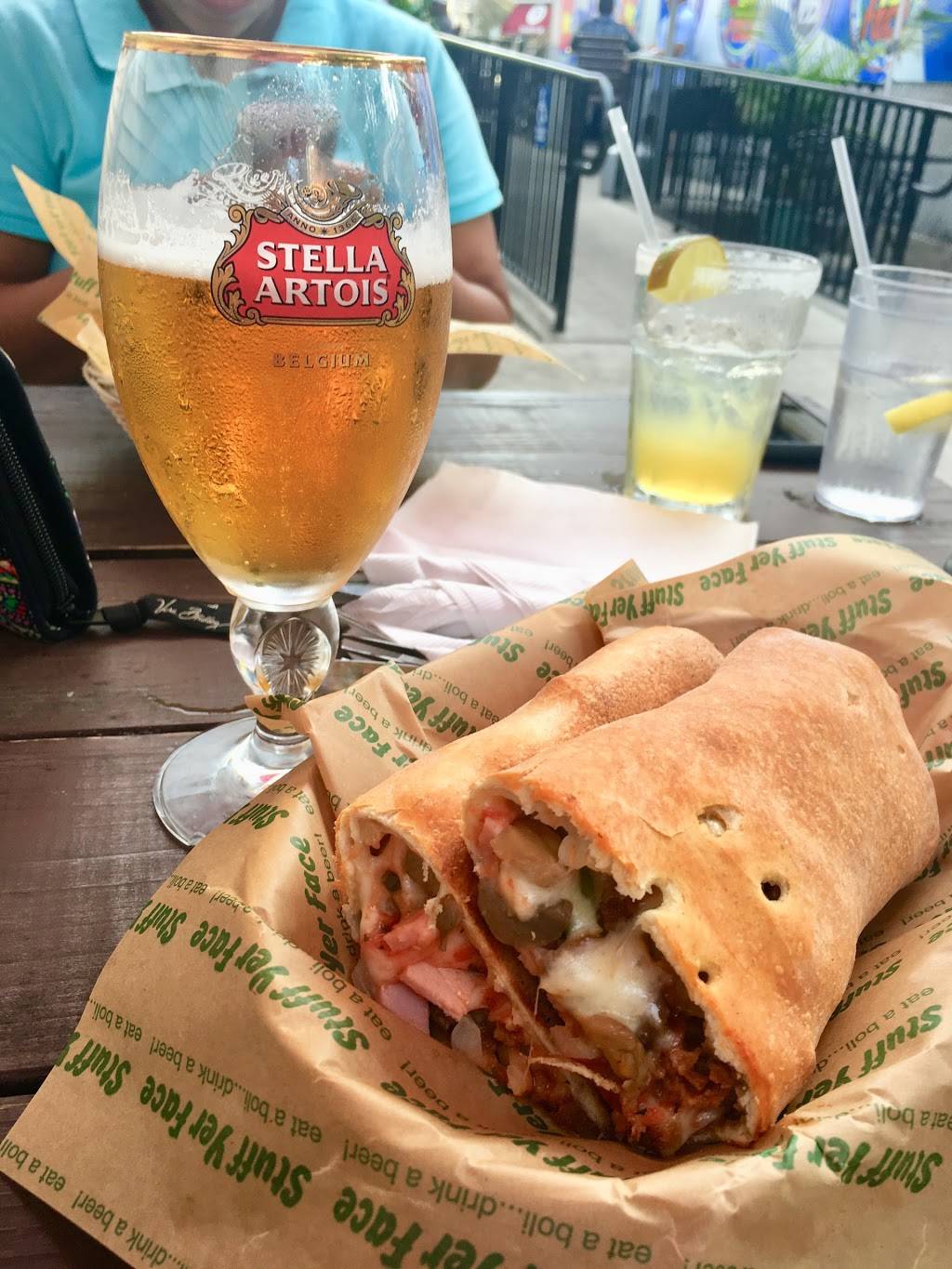 Stuff Yer Face | restaurant | 49 Easton Ave, New Brunswick, NJ 08901, USA | 7322471727 OR +1 732-247-1727