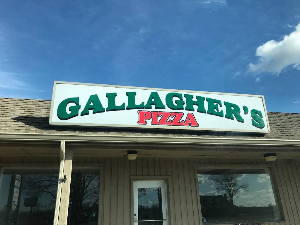 Gallaghers Pizza | meal delivery | 7748, 1273 N Bluff Rd, Greenwood, IN 46142, USA | 3178833334 OR +1 317-883-3334