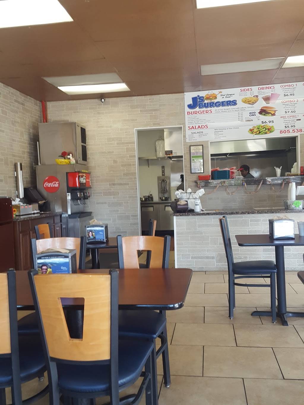 JS Burgers | restaurant | 747 Spring St, Paso Robles, CA 93446, USA | 8052267354 OR +1 805-226-7354