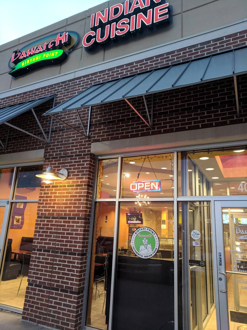 Bawarchi Biryani Point Indian Cuisine | restaurant | 4950 Eldorado Pkwy #400, Frisco, TX 75033, USA | 2146998003 OR +1 214-699-8003