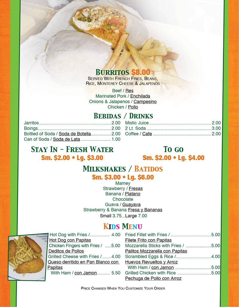 El Campesino | restaurant | 970 NJ-166, Toms River, NJ 08753, USA | 7326087159 OR +1 732-608-7159