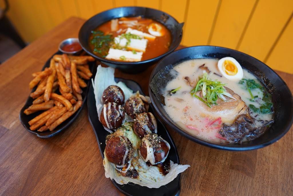 Okami Ramen | restaurant | 15840 Halliburton Rd, Hacienda Heights, CA 91745, USA | 6263306767 OR +1 626-330-6767