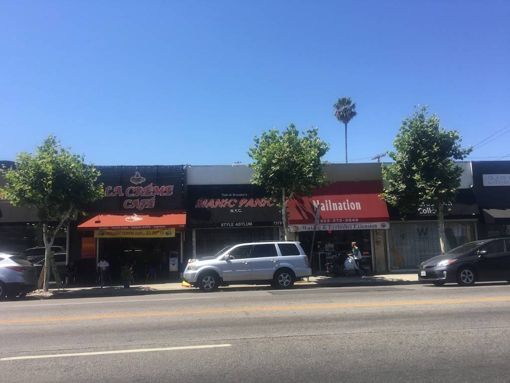 La Creme Cafe | cafe | 7376 Melrose Ave, Los Angeles, CA 90046, USA | 3239511007 OR +1 323-951-1007