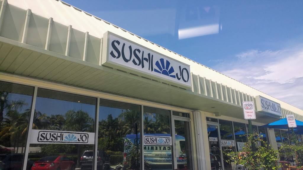 Sushi Jo | meal takeaway | 319 Belvedere Rd #12, West Palm Beach, FL 33405, USA | 5618687893 OR +1 561-868-7893