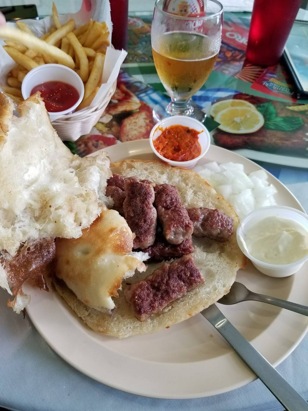 Euro Grill & Café | restaurant | 2719 Central Ave, Charlotte, NC 28205, USA | 7043439828 OR +1 704-343-9828