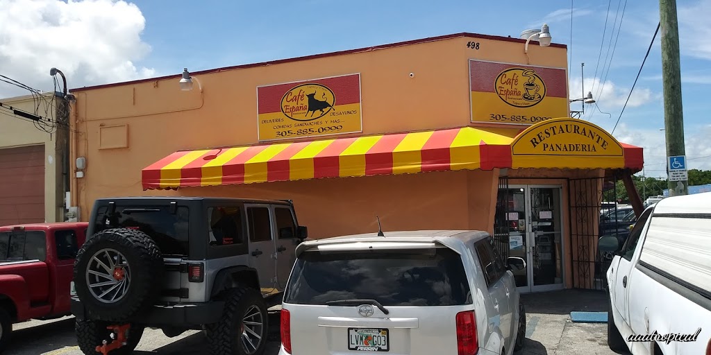 Cafe España Restaurant | restaurant | 498 W 28th St, Hialeah, FL 33010, USA | 3058850999 OR +1 305-885-0999