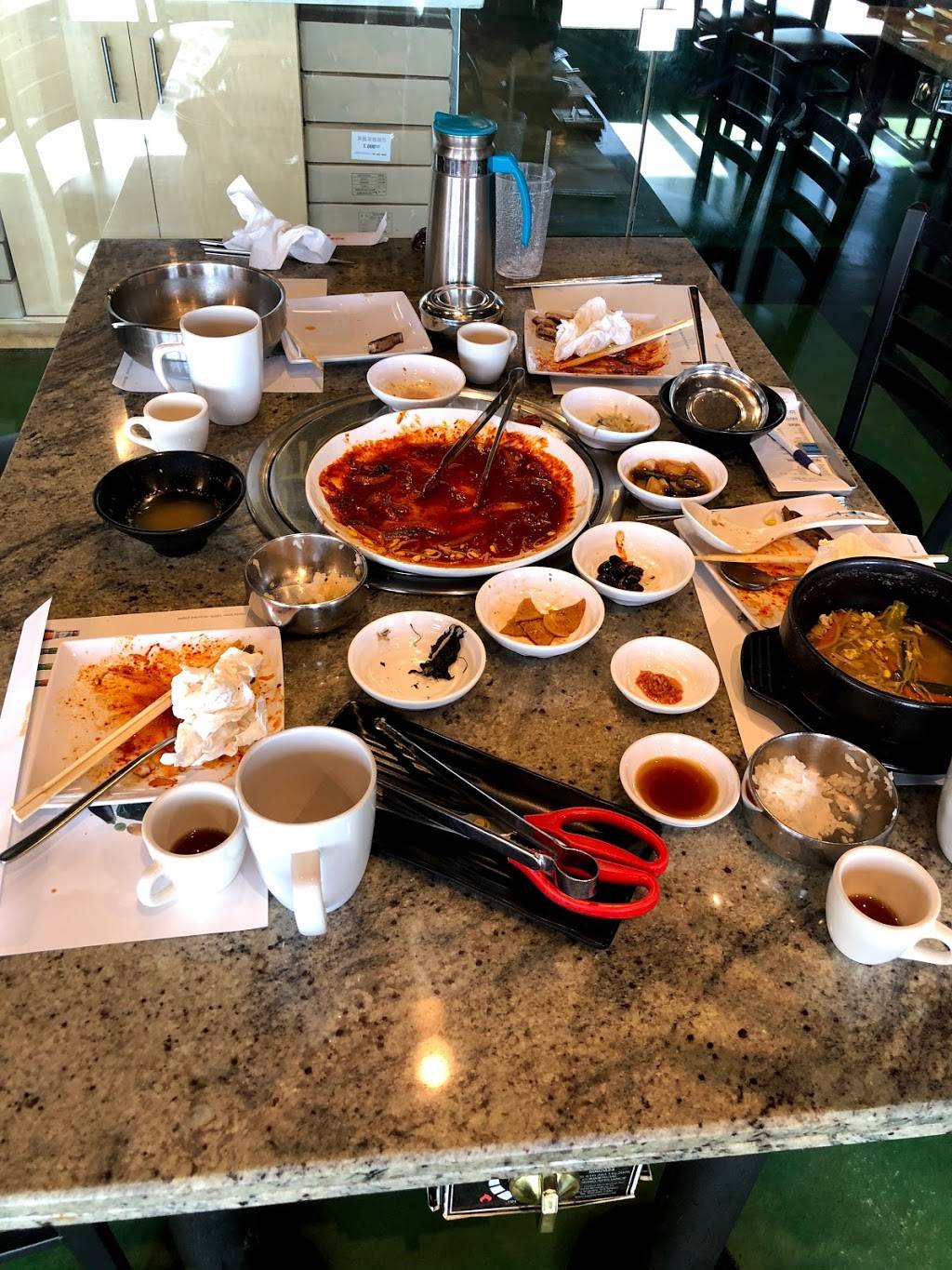 Lees Korean BBQ Woonamjung | restaurant | 6820 Spring Mountain Rd, Las Vegas, NV 89146, USA | 7023880488 OR +1 702-388-0488