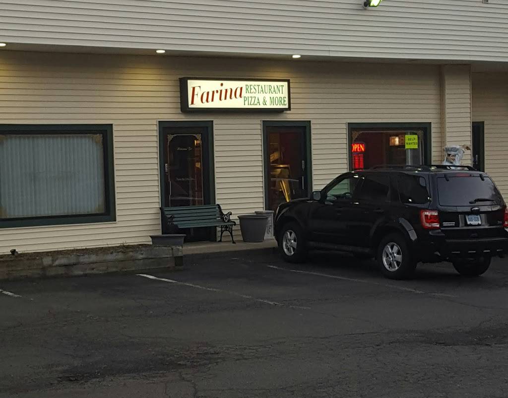 Farina Restaurant & Pizzeria | restaurant | 516 CT-80, Guilford, CT 06437, USA | 2034579111 OR +1 203-457-9111