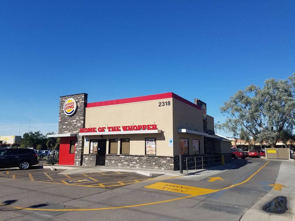 Burger King | restaurant | 2318 W Northern Ave, Phoenix, AZ 85021, USA | 6028640167 OR +1 602-864-0167