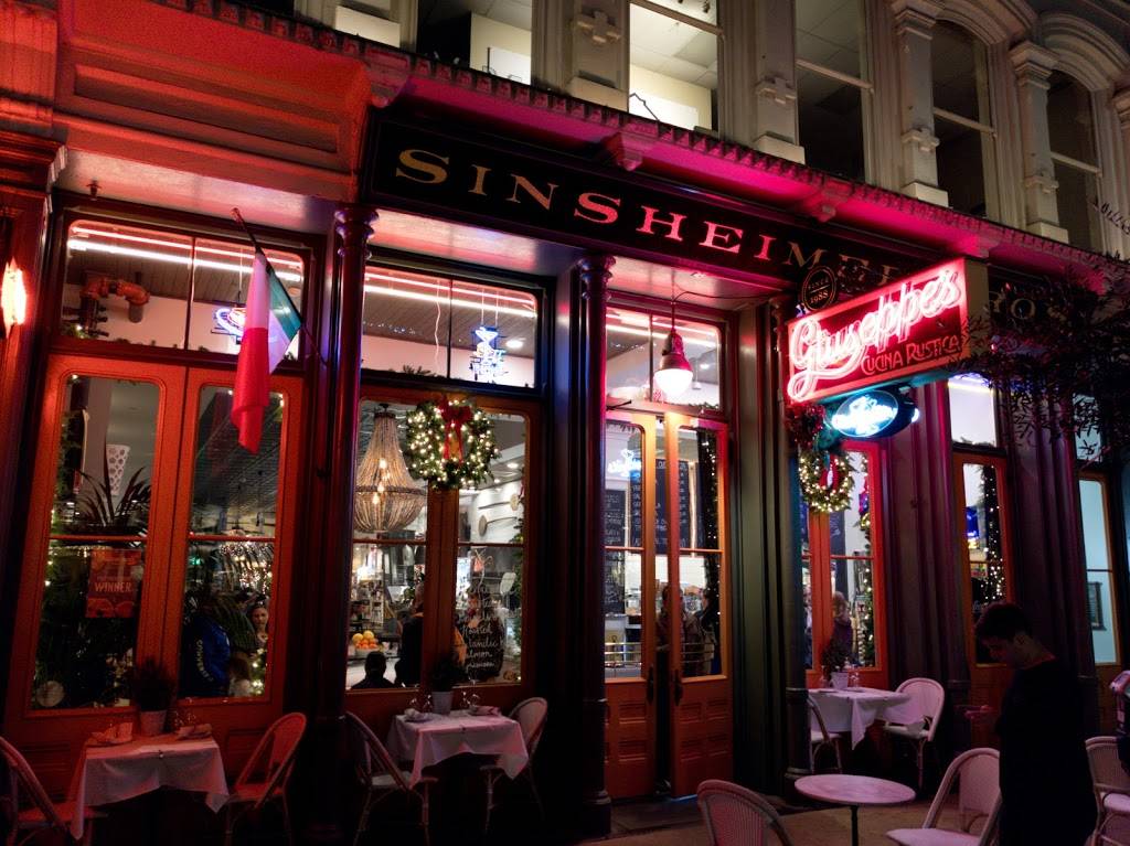 Giuseppes Cucina Rustica | restaurant | 849 Monterey St, San Luis Obispo, CA 93401, USA | 8055419922 OR +1 805-541-9922