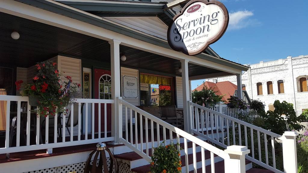 Serving Spoon | cafe | 821 1st St, Menominee, MI 49858, USA | 9068637770 OR +1 906-863-7770