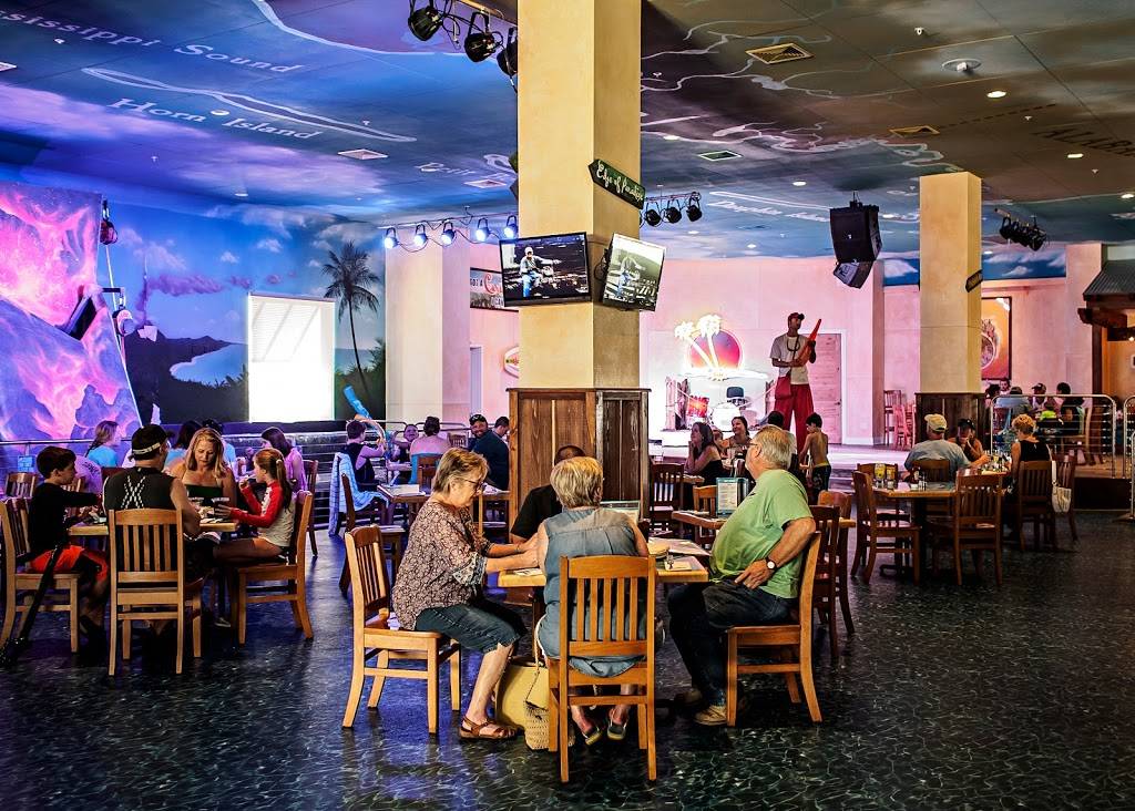 Margaritaville Restaurant | restaurant | 195 Beach Blvd, Biloxi, MS 39530, USA | 2282716377 OR +1 228-271-6377