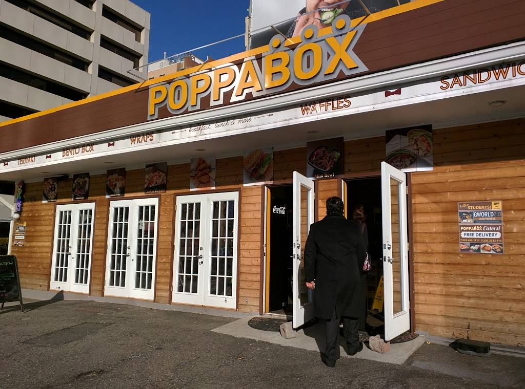 PoppaBox | restaurant | 1928 I St NW, Washington, DC 20006, USA | 2026591111 OR +1 202-659-1111