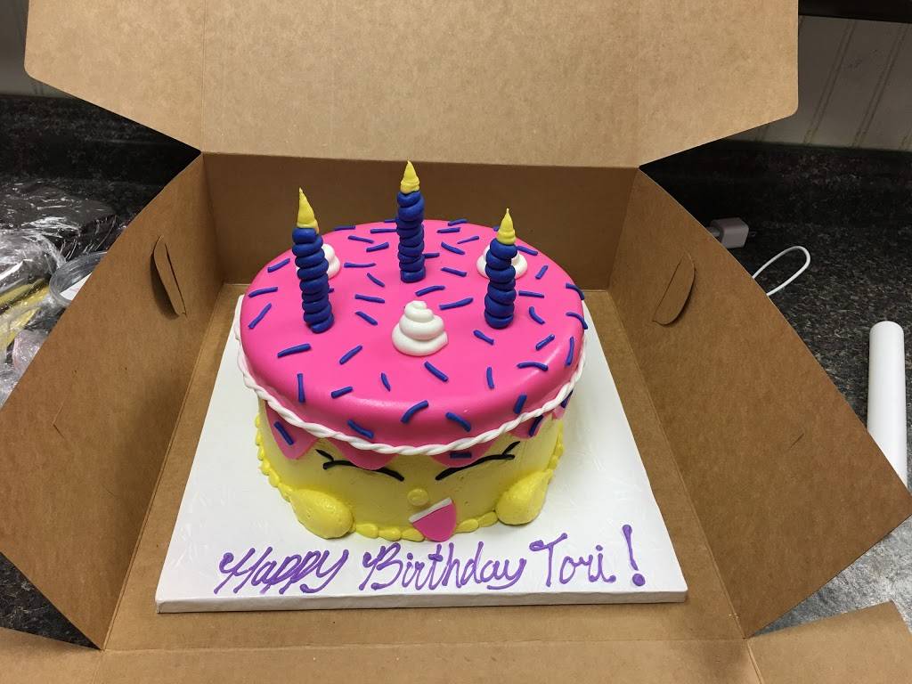 Half Baked Patisserie | bakery | 13 W Main St, Middletown, DE 19709, USA | 3023782811 OR +1 302-378-2811