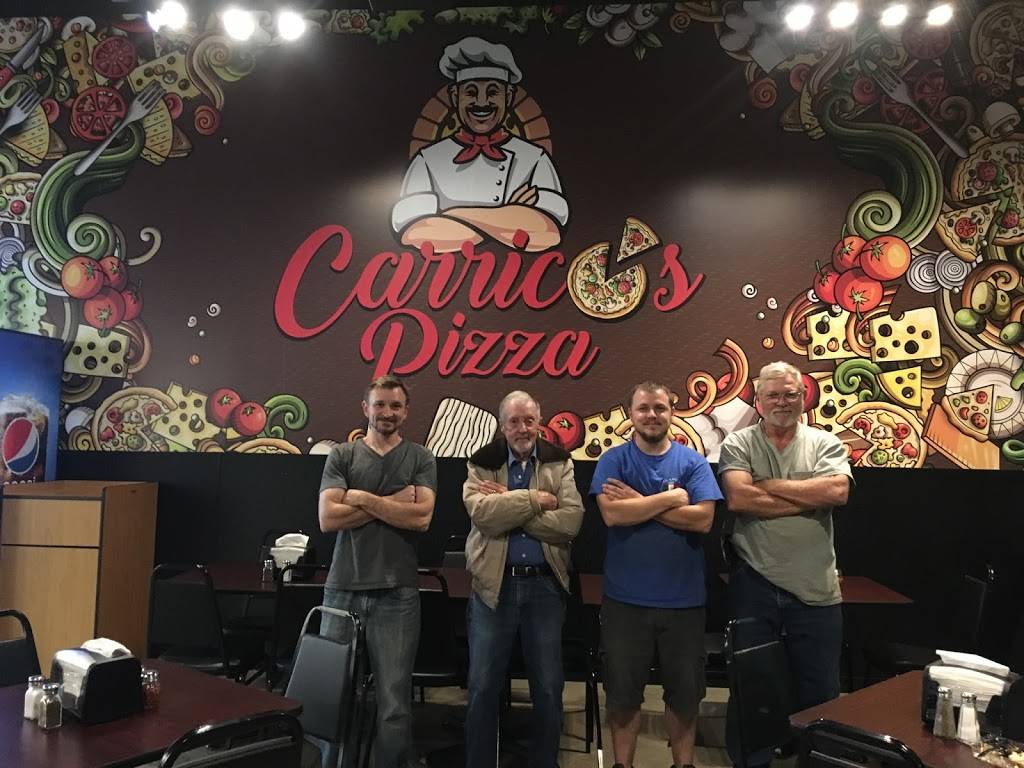 Carricos Pizza | restaurant | 1370 Union University Dr Ste B, Jackson, TN 38305, USA | 7312401033 OR +1 731-240-1033