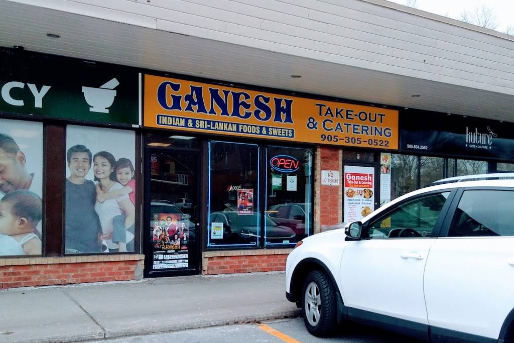 Ganesh Take out and catering | restaurant | 411 Manhattan Dr, Unionville, ON L3P 7P4, Canada | 9053050522 OR +1 905-305-0522