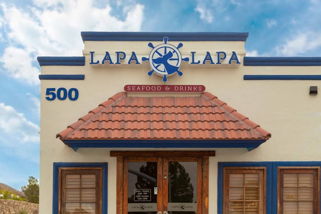 Lapa Lapa Seafood & Drinks | restaurant | 500 Thorn Ave, El Paso, TX 79912, USA | 9152605272 OR +1 915-260-5272