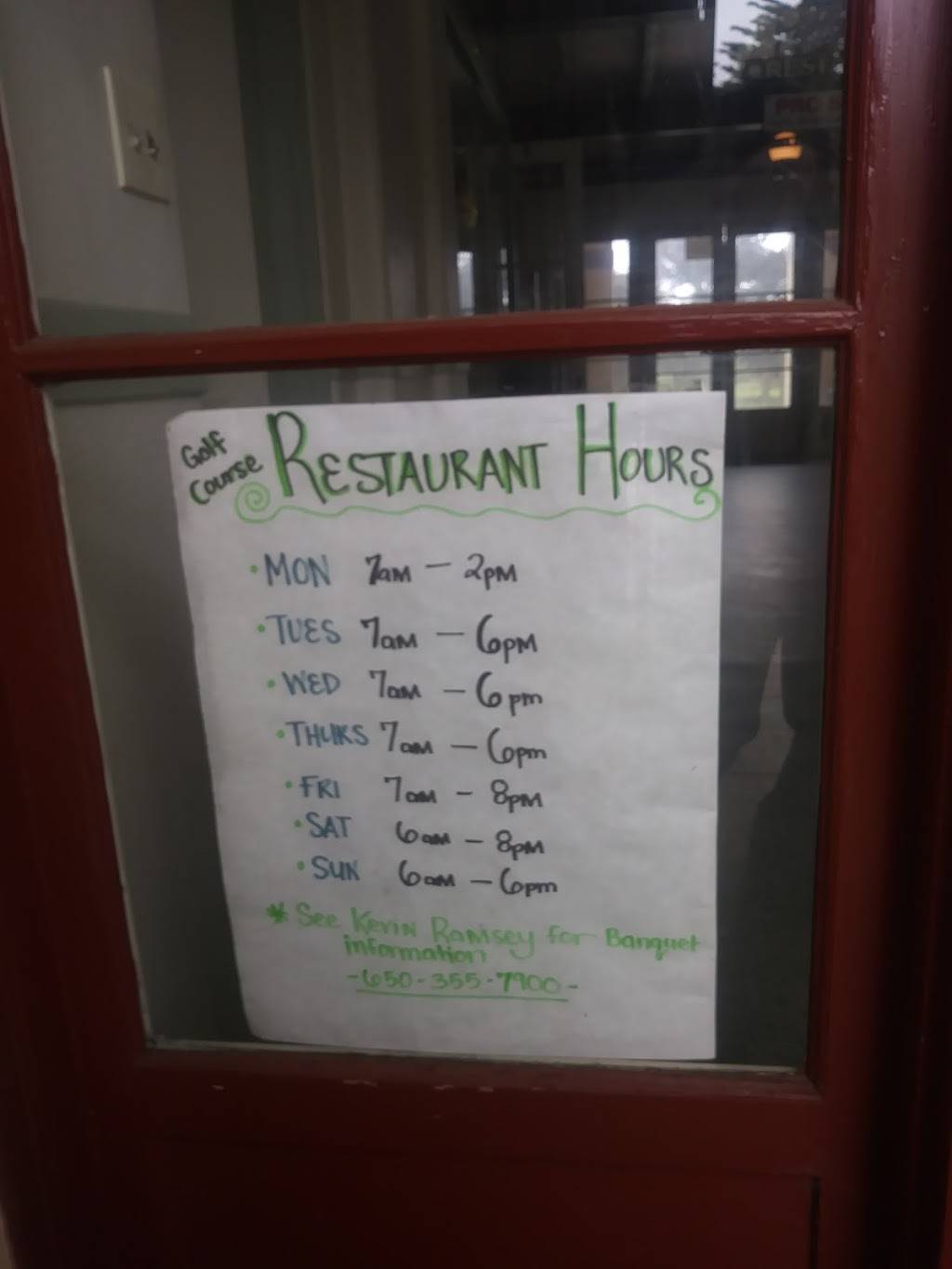 Sharp Park Restaurant | restaurant | 2600 Francisco Blvd, Pacifica, CA 94044, USA | 6503557900 OR +1 650-355-7900