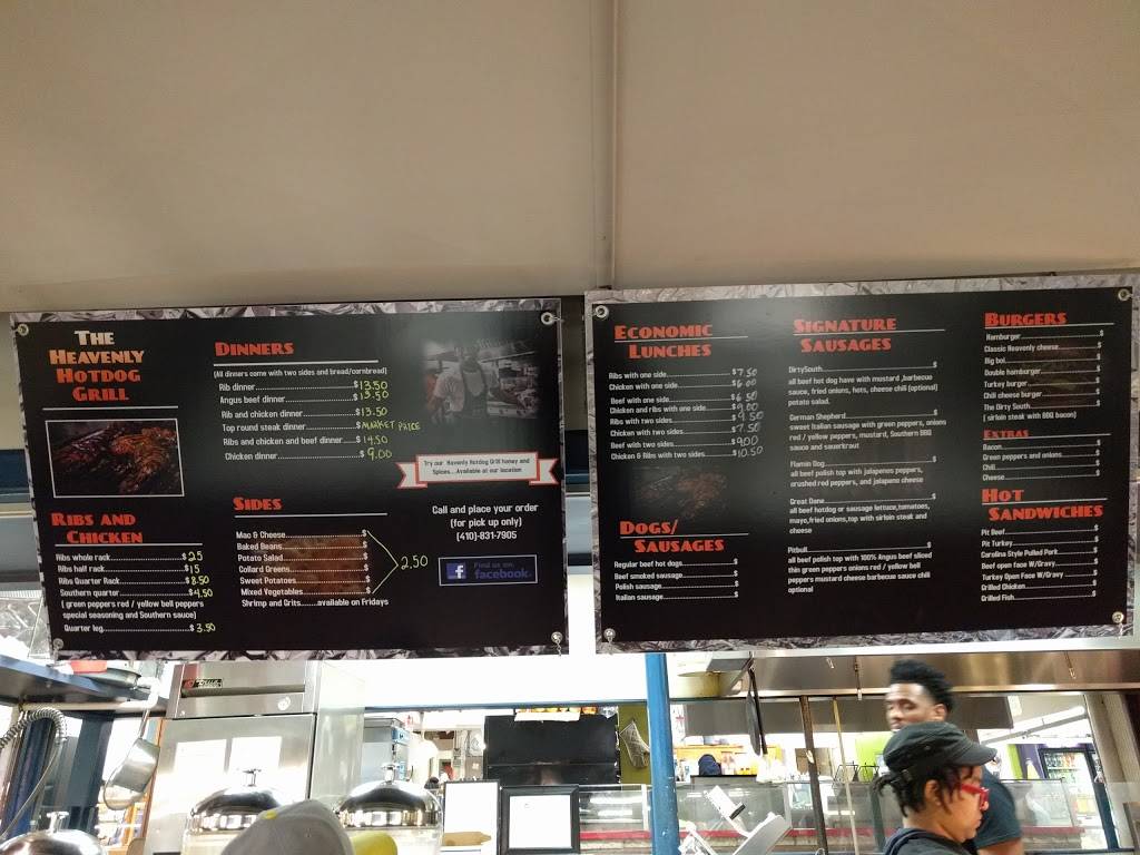 Heavenly Hotdogs | restaurant | 2101-2111 E Monument St, Baltimore, MD 21205, USA | 4108317905 OR +1 410-831-7905