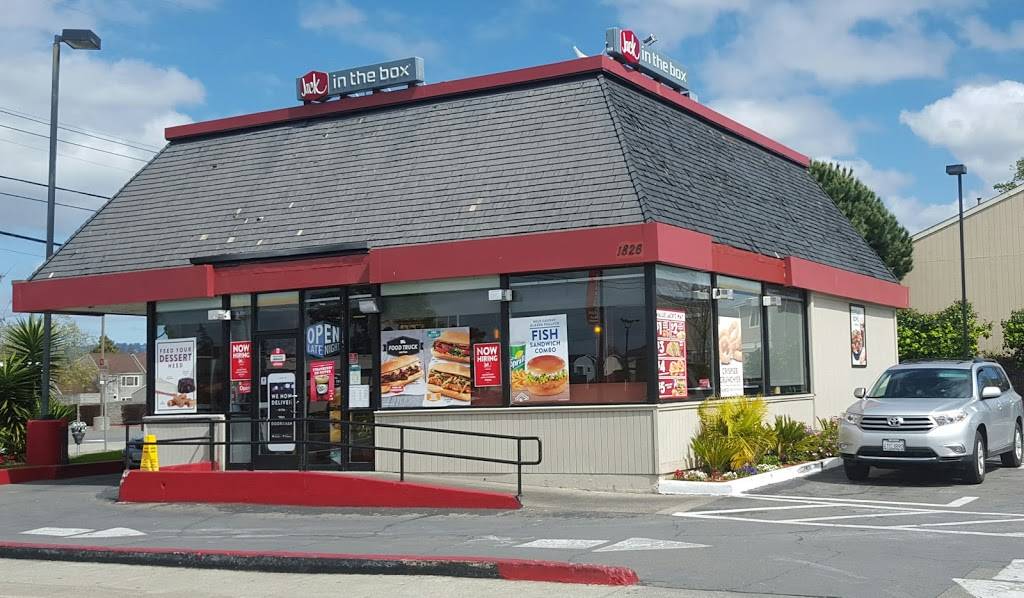 Jack in the Box | restaurant | 1826 Webster St, Alameda, CA 94501, USA | 5105236396 OR +1 510-523-6396