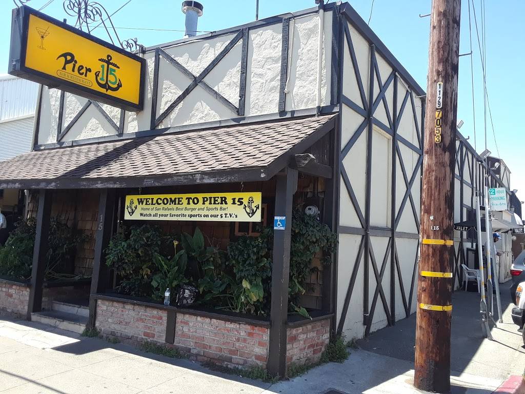 Pier 15 | restaurant | 15 Harbor St, San Rafael, CA 94901, USA | 4152569121 OR +1 415-256-9121
