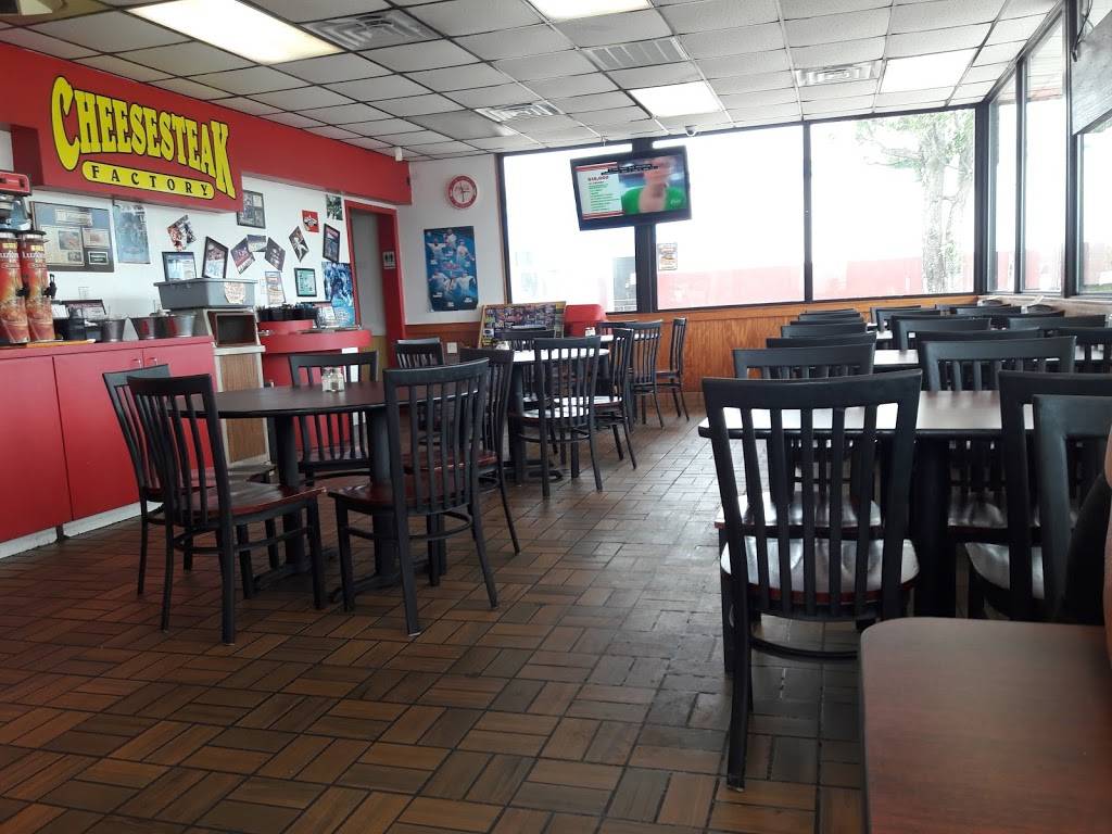 Cheesesteak Factory | meal takeaway | 310 US-17 BUS, Surfside Beach, SC 29575, USA | 8432321600 OR +1 843-232-1600