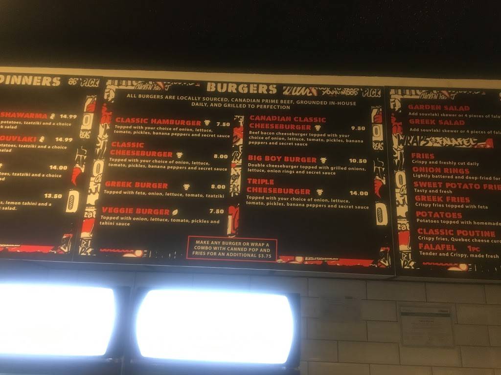 Shawarma Boys | restaurant | 523 Annette St, Toronto, ON M6P 1S1, Canada | 4165464660 OR +1 416-546-4660