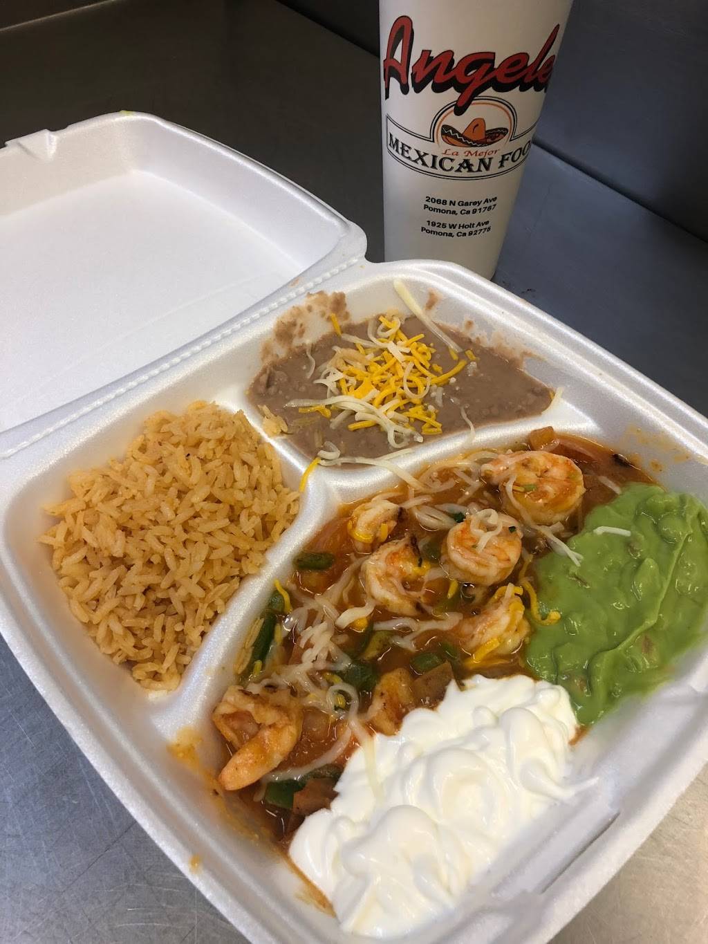 Angeles La Mejor Mexican Food | restaurant | 2068 N Garey Ave, Pomona, CA 91768, USA | 9093923637 OR +1 909-392-3637