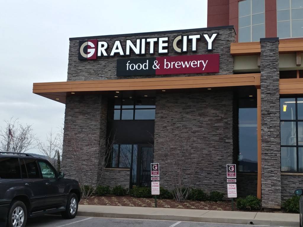 Granite City Food & Brewery | restaurant | 1864 W McEwen Dr, Franklin, TN 37067, USA | 6154351949 OR +1 615-435-1949