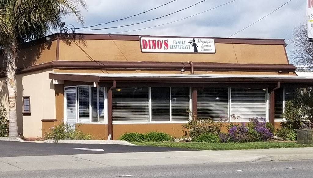 Dinos Family Restaurant | restaurant | 36930 Fremont Blvd, Fremont, CA 94536, USA | 5107926533 OR +1 510-792-6533