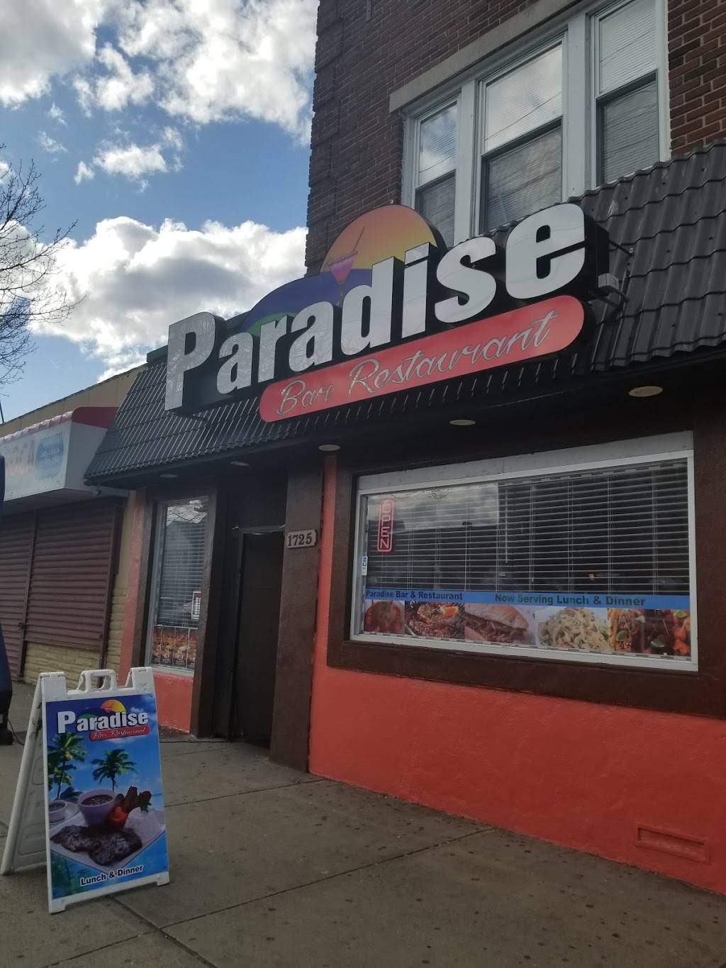 Paradise Restaurant and Bar | restaurant | 1725 Barnum Ave, Bridgeport, CT 06610, USA | 2034149260 OR +1 203-414-9260