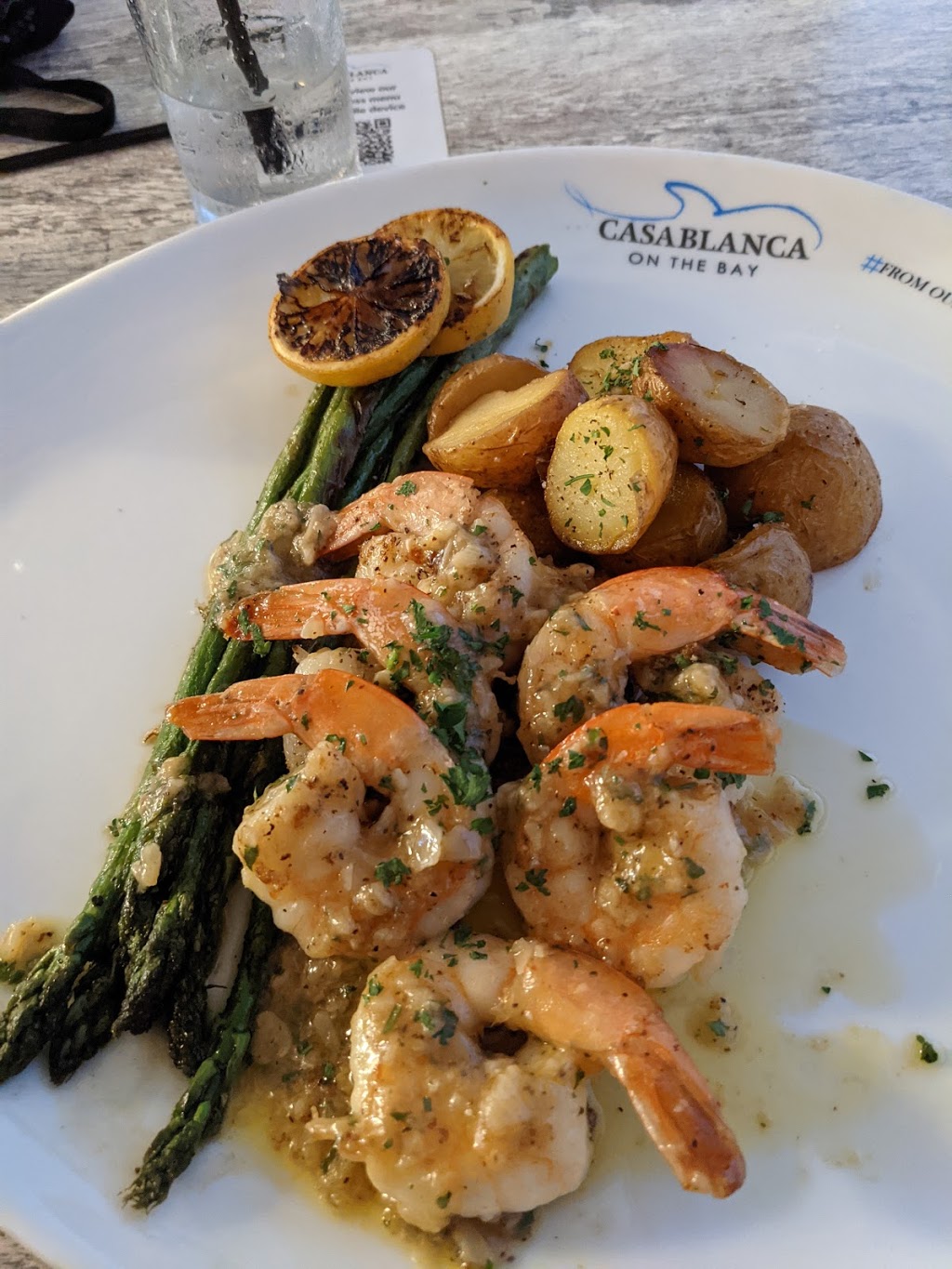 Casablanca on The Bay | restaurant | 1717 N Bayshore Dr #200, Miami, FL 33132, USA | 3053714930 OR +1 305-371-4930