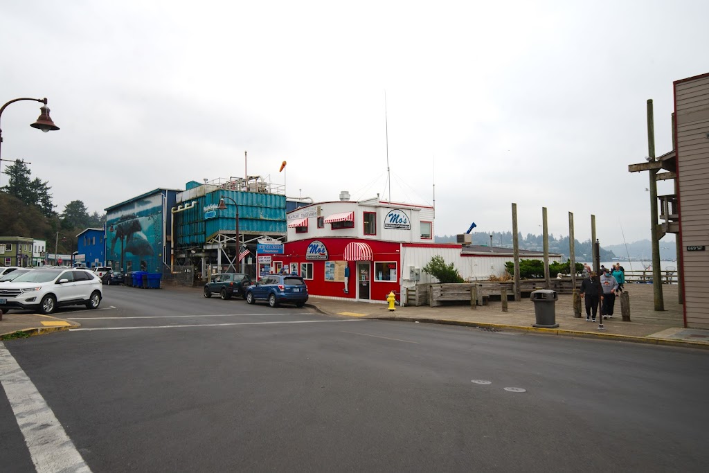 Mos Seafood & Chowder - Newport Annex | restaurant | 657 SW Bay Blvd., Newport, OR 97365, USA | 5412657512 OR +1 541-265-7512
