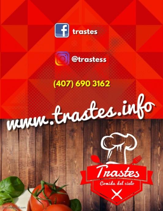Trastes | restaurant | 323 US 17 92 Highway N, Haines City, FL 33844, USA | 4076903162 OR +1 407-690-3162