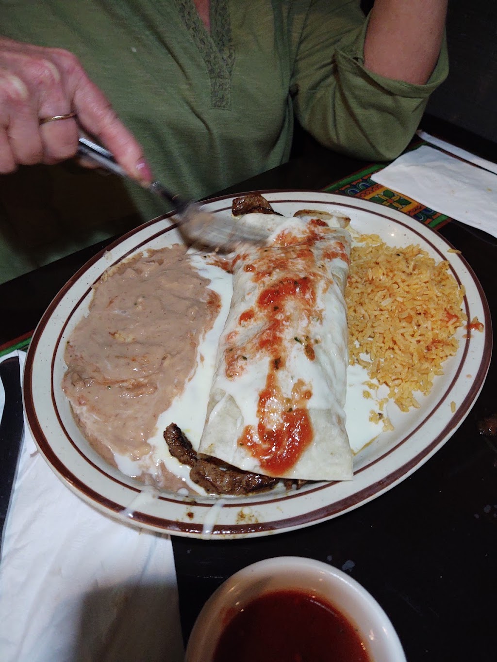 La Chiquita | restaurant | 1509 E Main St, Russellville, AR 72801, USA | 4798909402 OR +1 479-890-9402