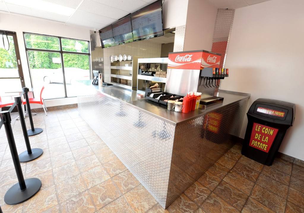 Le Coin de la Patate | meal takeaway | 1974 Rue de la Faune, Québec, QC G3E 1L5, Canada | 4189156844 OR +1 418-915-6844