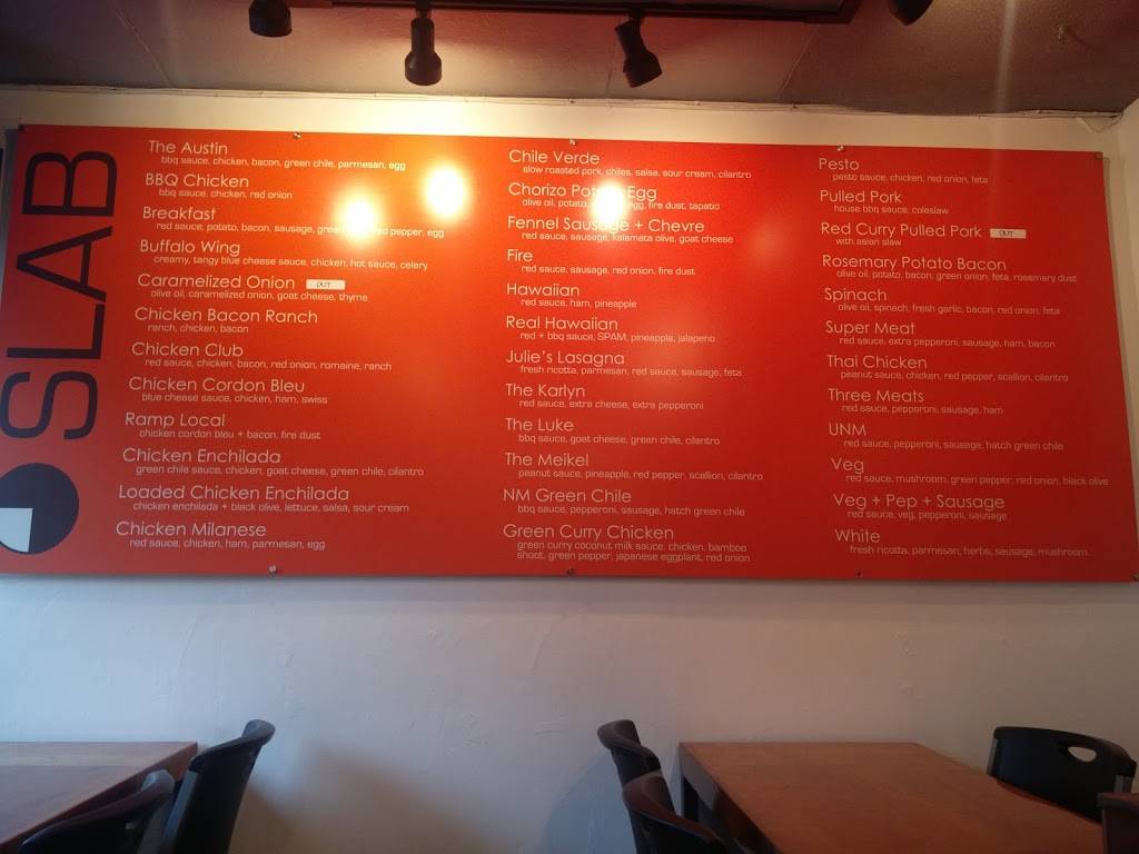 SLABpizza | restaurant | 671 E 800 N, Provo, UT 84606, USA | 8013773883 OR +1 801-377-3883