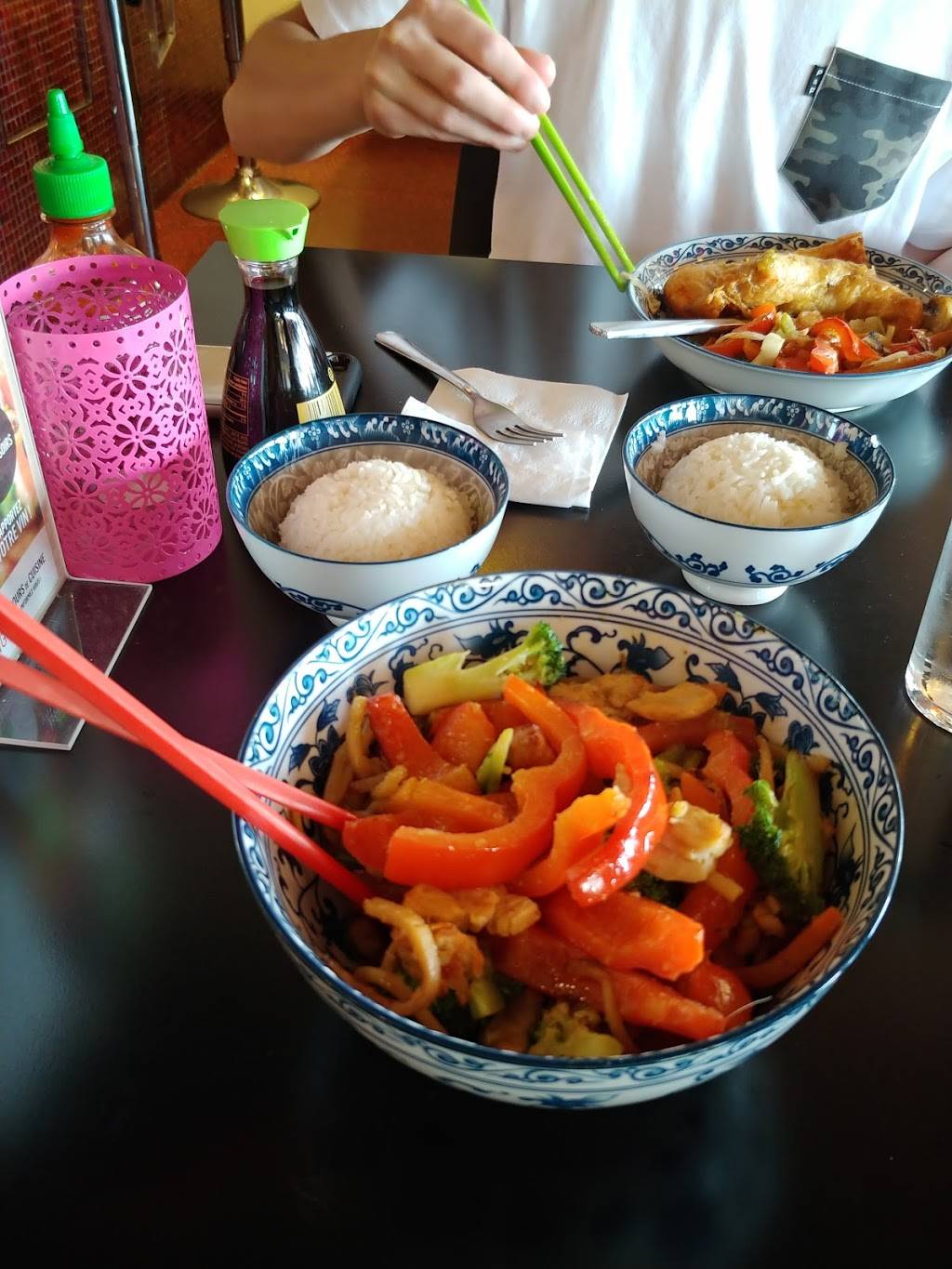 Banh Thai | restaurant | 2 Rue des Ormeaux, Trois-Rivières, QC G8W 1S6, Canada | 8199096695 OR +1 819-909-6695