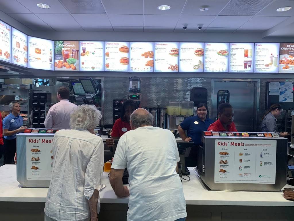 Chick-fil-A Atlantic Ave | restaurant | 4823 W Atlantic Ave, Delray Beach, FL 33445, USA | 5619082720 OR +1 561-908-2720