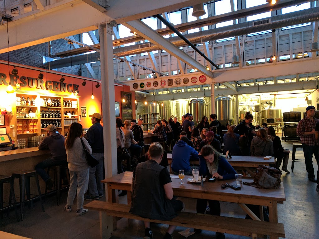Resurgence Brewing Company | restaurant | 55 Chicago St, Buffalo, NY 14204, USA | 7167686018 OR +1 716-768-6018