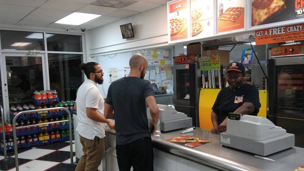 Little Caesars Pizza | meal takeaway | 5201 W Broward Blvd, Plantation, FL 33317, USA | 9547917110 OR +1 954-791-7110