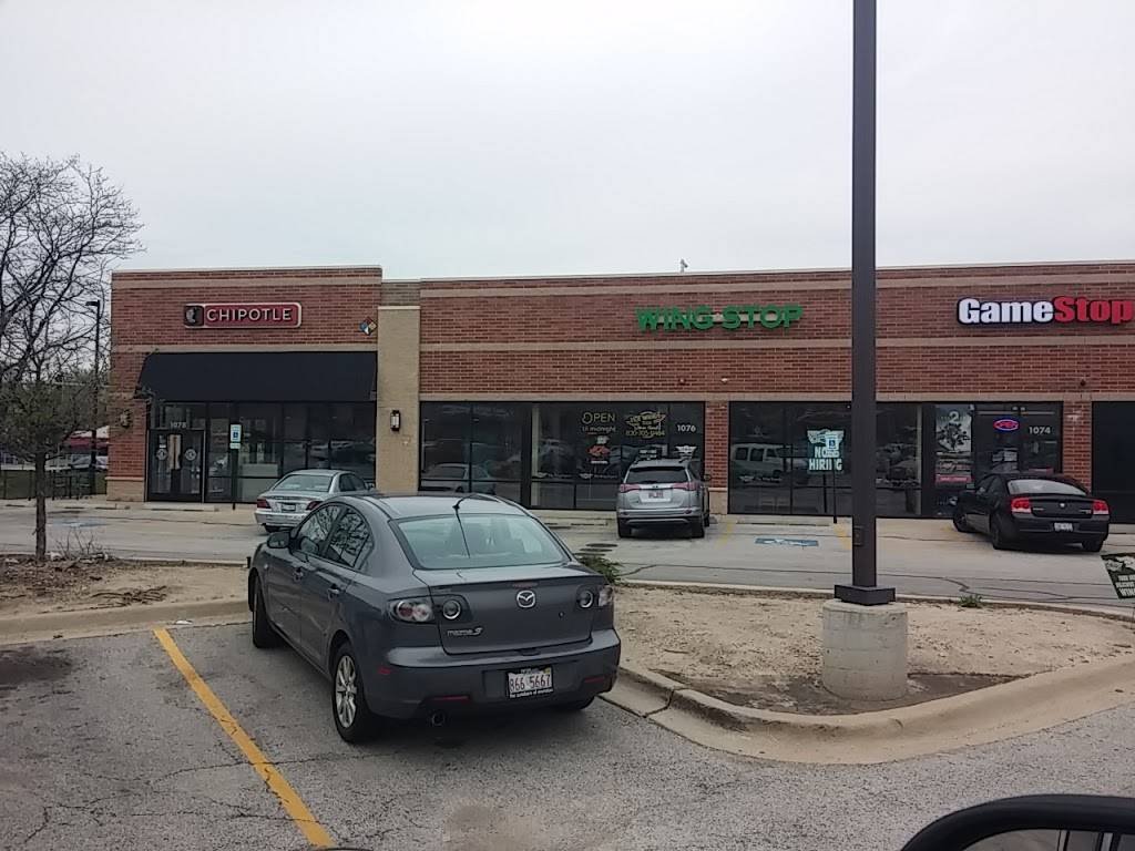 Wingstop | restaurant | 1076 N Rohlwing Rd, Addison, IL 60101, USA | 6307059464 OR +1 630-705-9464