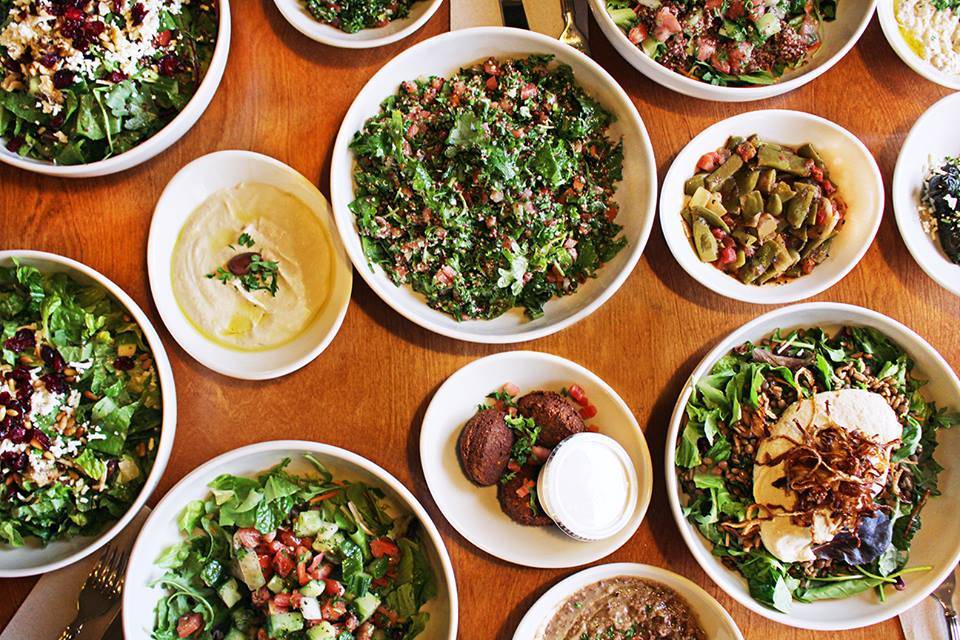 Aladdins Eatery Strongsville | restaurant | 15250 Pearl Rd, Strongsville, OH 44136, USA | 4402388000 OR +1 440-238-8000