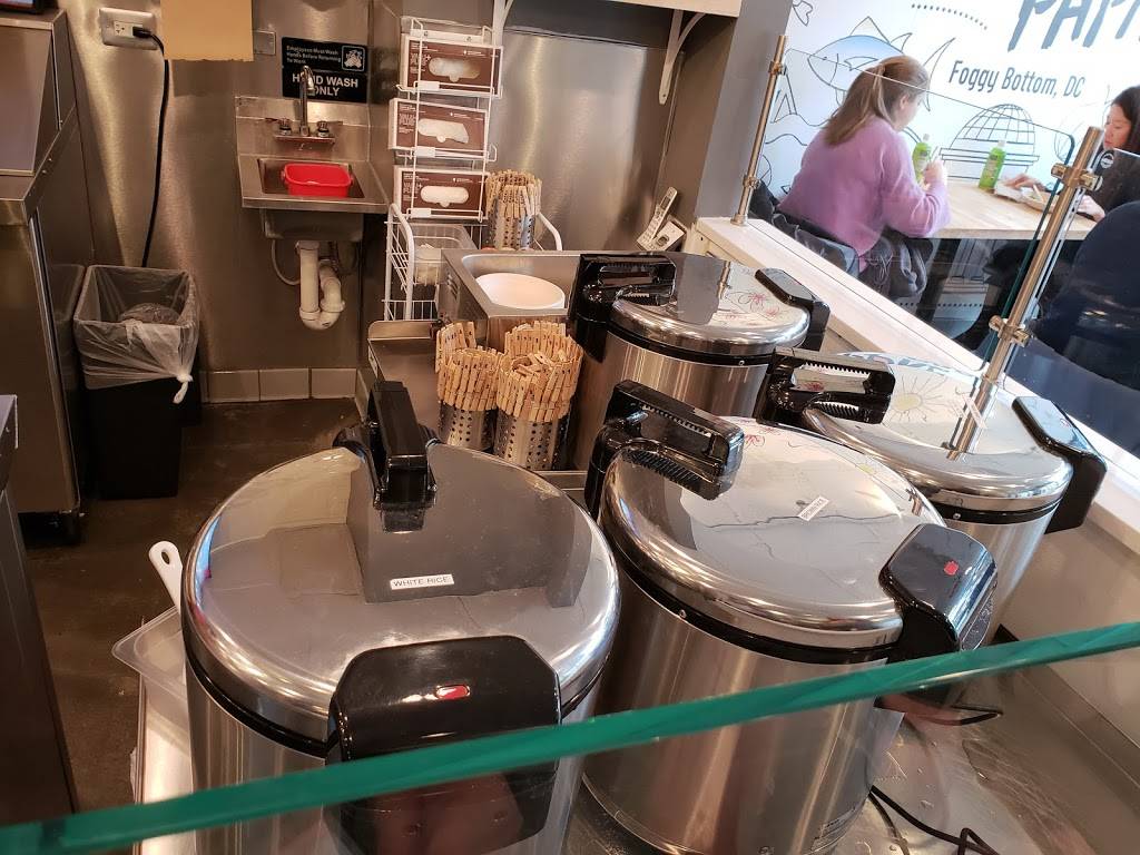 Poke Papa | restaurant | 1919 Pennsylvania Ave NW, Washington, DC 20006, USA | 2023031919 OR +1 202-303-1919