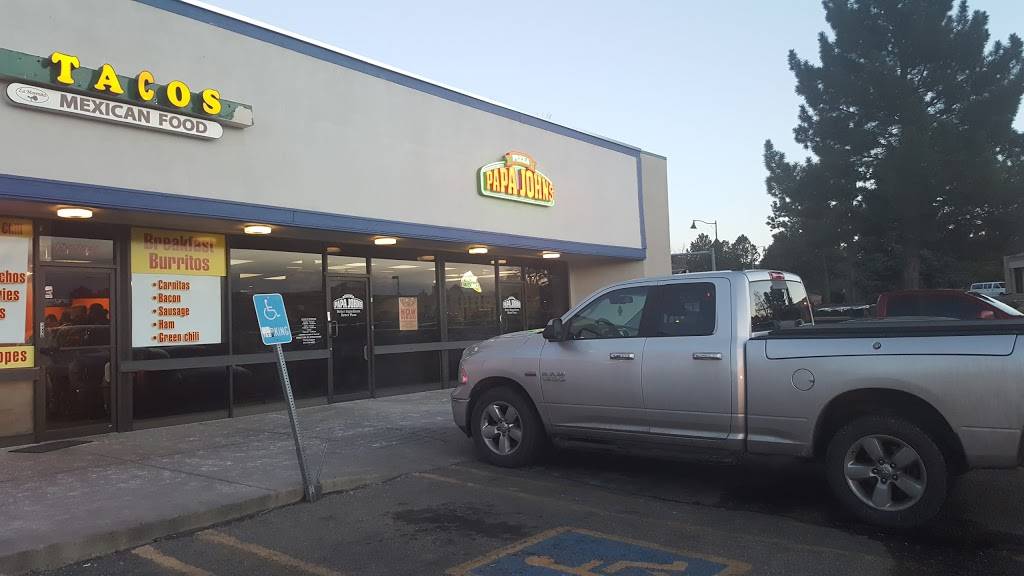 Papa Johns Pizza | restaurant | 15493e E Hampden Ave, Aurora, CO 80013, USA | 3036937272 OR +1 303-693-7272