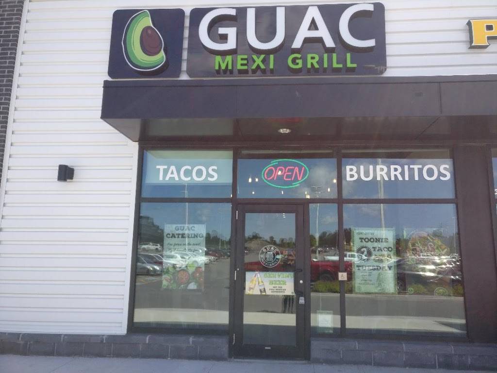 Guac Mexi Grill | restaurant | 1472 Innisfil Beach Rd Unit # 2, Innisfil, ON L9S 4J1, Canada | 7054364822 OR +1 705-436-4822